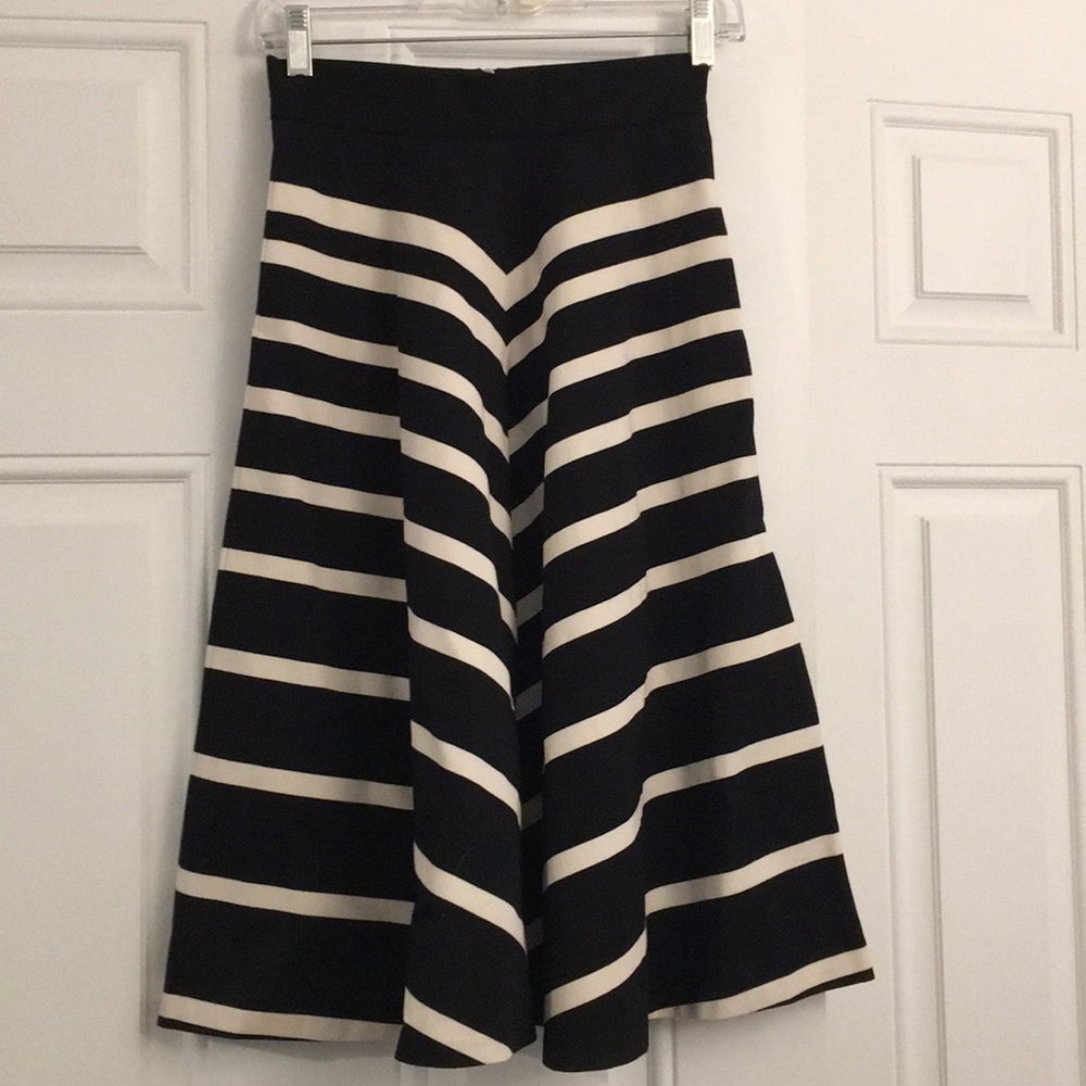Banana Republic Striped Skirt